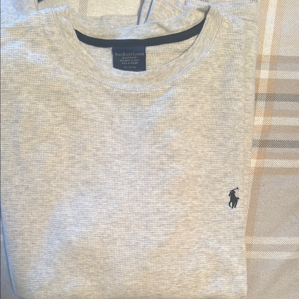 Ralph Lauren Gray Long Sleeve Shirt